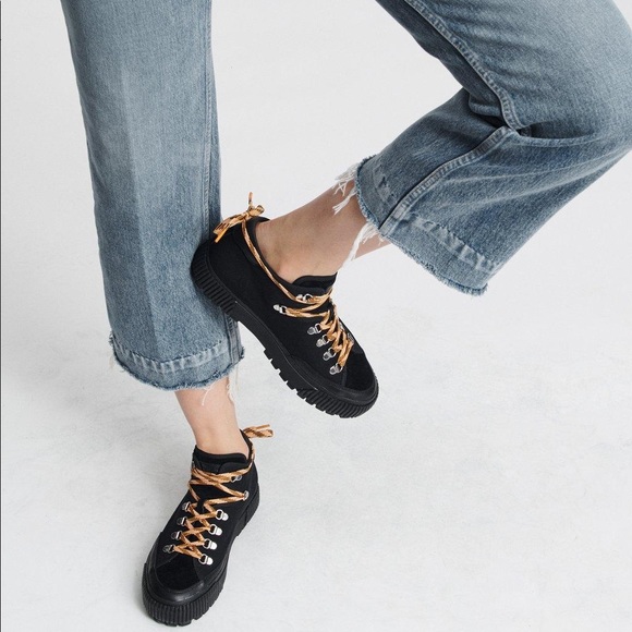 Rag & Bone : Army Hiker Low Sneakers - Picture 2 of 14